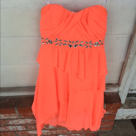 A strapless XOXO dress size 3/4