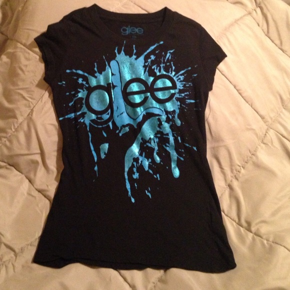 Glee graphic T