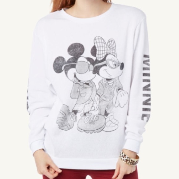 Mickey&Minnie sweater