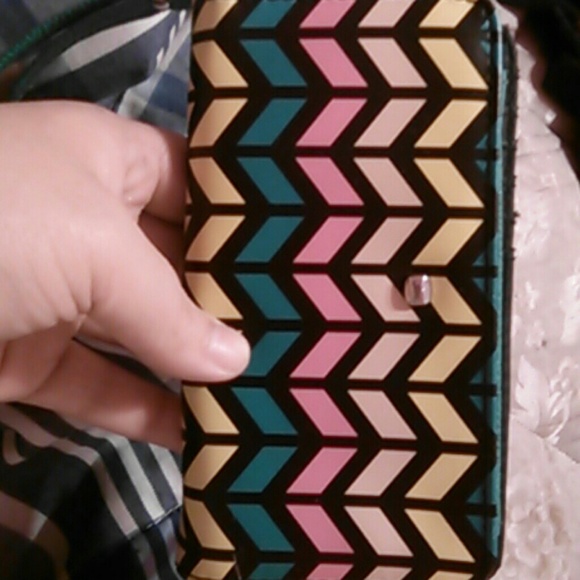 Phone holder wallet