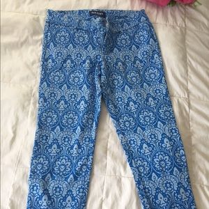Old Navy stretchy print pant