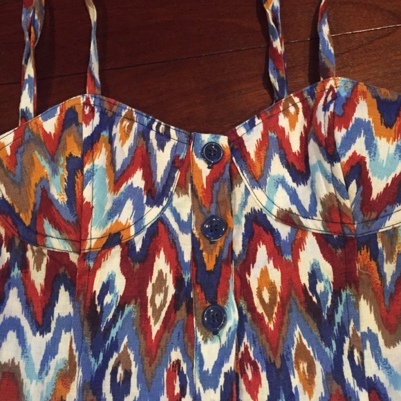 Button up romper - Picture 2 of 2