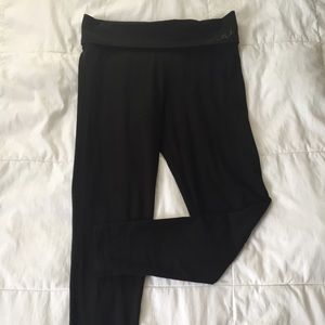 Black Pink Legging