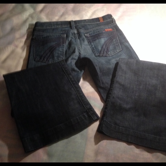 SALR. 7 mankind  Lexi dojo sz. 26 petit Bootcut