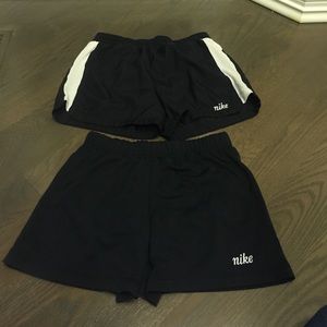 Nike running short size xs