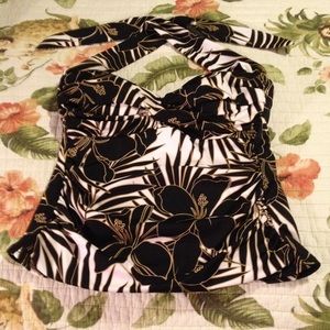 Miraclesuit Tankini Halter Swimsuit Top