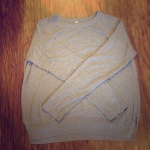 Merino wool knit sweater