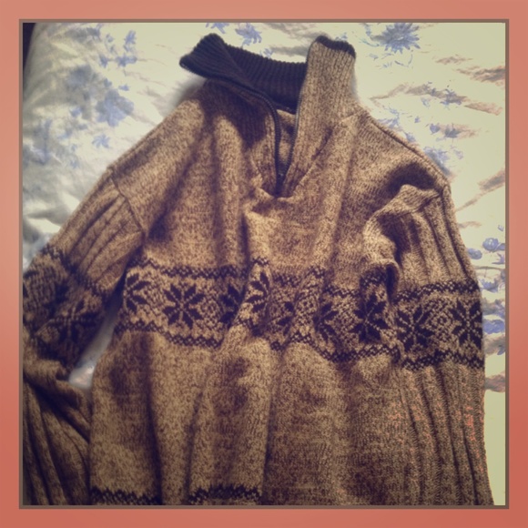 Oversized slouchy sweater