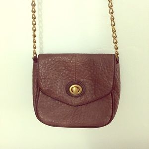 AE cross-body purse
