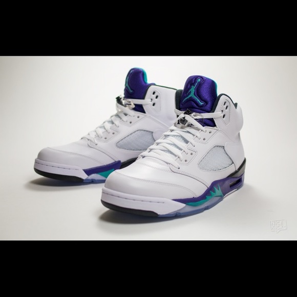 Air Jordan V Retro "Grape"