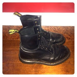 vintage dr. martens boot