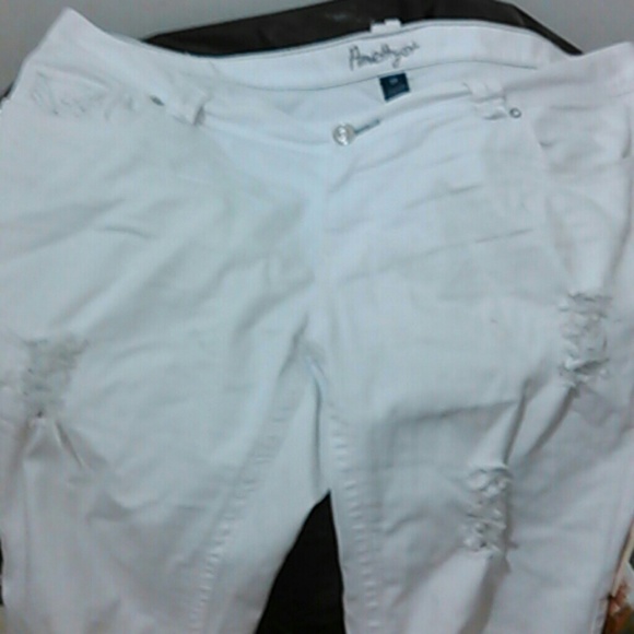 White pants