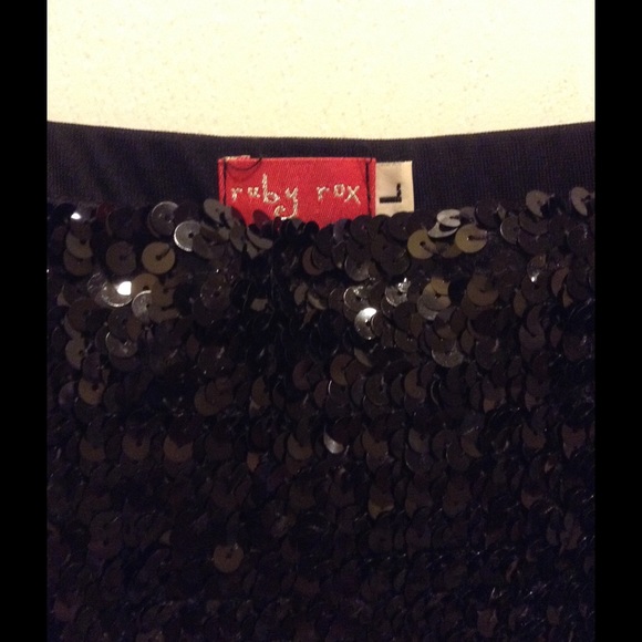 Nordstrom Ruby Rox Sequin Party Dress - Picture 3 of 4