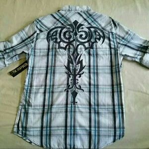 Mens ☆HELIX ☆Long Sleeve Shirt(Org. $44.00)