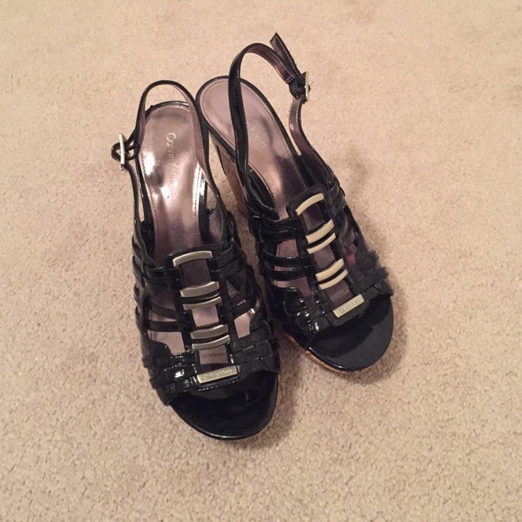 Calvin Klein Chunky Heels