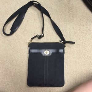 Black Coach Crossbody
