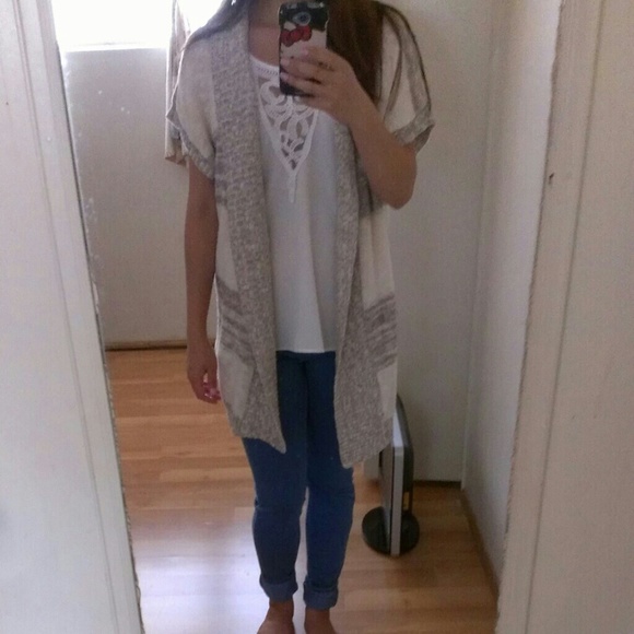 Short sleeved cardigan - Picture 2 of 3
