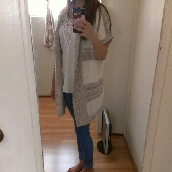Short sleeved cardigan - Picture 3 of 3