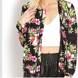 Forever 21 bomber jacket