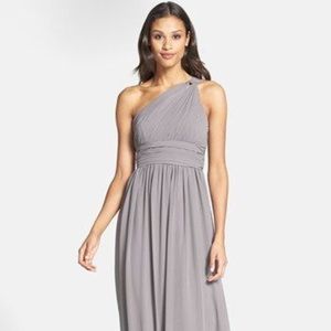 Donna Morgan Bridesmaid Dress, Stirling, Size 8