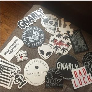 Brandy Melville stickers