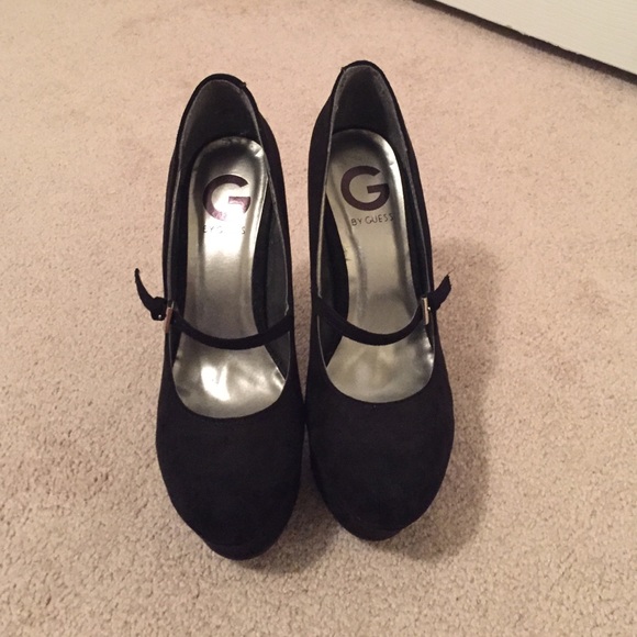 Guess heels. Worn once. Size 6.5