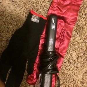 HSI hair straightener