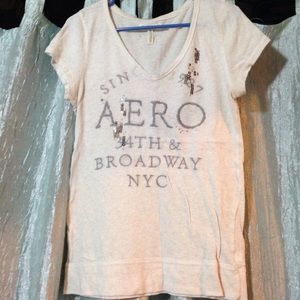 🌸🌺Cream color Aero Top🌸🌺