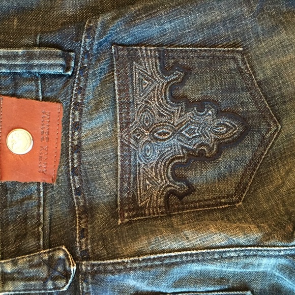 Antik Denim Jeans size 26 Cute Cowgirl Style
