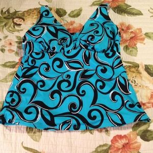 Miraclesuit Tankini Swimsuit Top