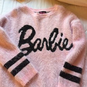 Barbie Original Pink Sweater