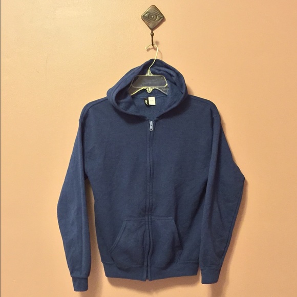 Basic Zip up Hoodie from Urban Outfitters