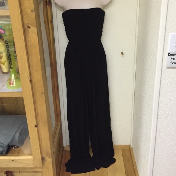 Halter jumpsuit