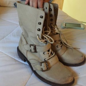 Steve Madden summer edition boots