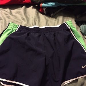 Nike dri-fit running shorts