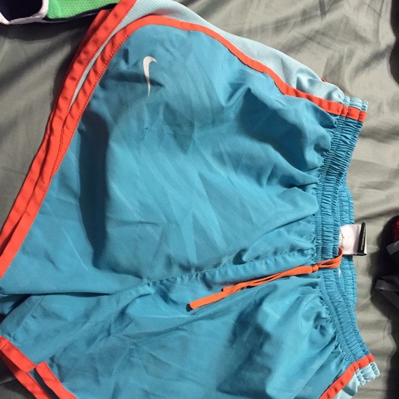 Nike running shorts