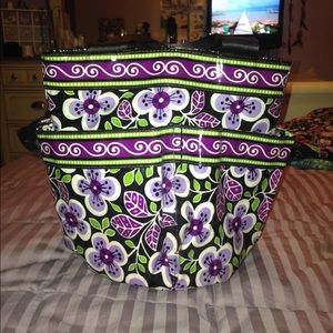 Vera Bradley shower caddy