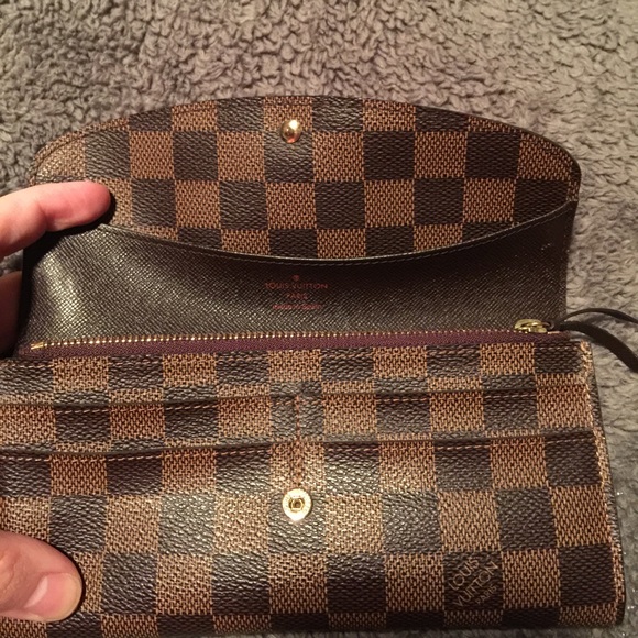 Louis Vuitton Damier Brown Wallet - Picture 2 of 4