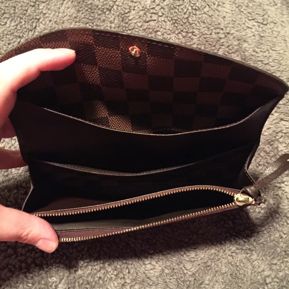 Louis Vuitton Damier Brown Wallet - Picture 3 of 4