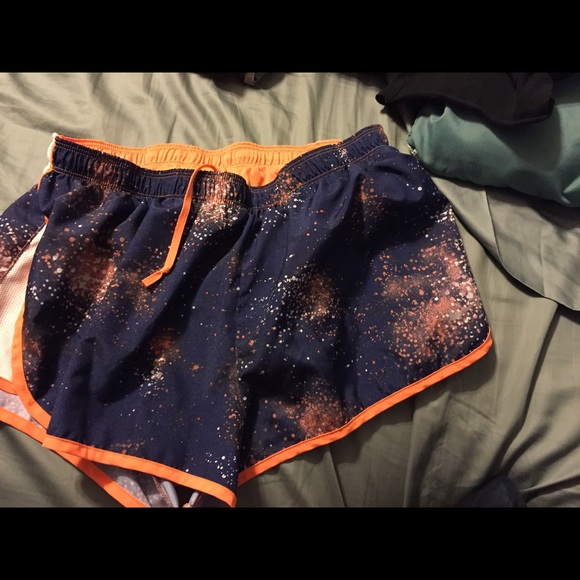 nike running shorts.