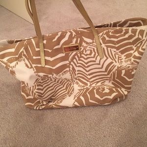 Lilly Pulitzer beach bag