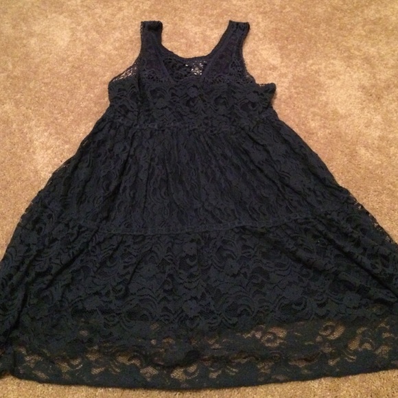 Pinky Dresses & Skirts - Navy Blue Lace dress