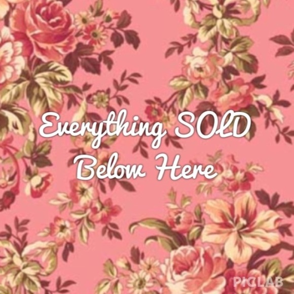 Everything after is sold :)