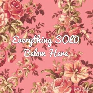 Everything after is sold :)