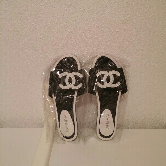 Slip on sandals