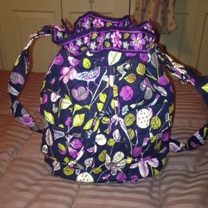 Vera Bradley drawstring purse