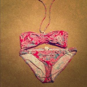 Ralph Lauren 2 pc bikini set