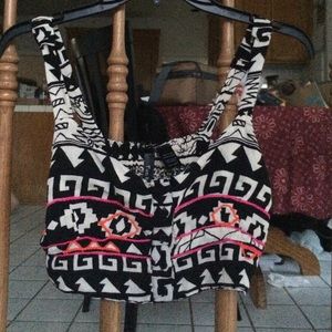 cute bohemian crop tank top