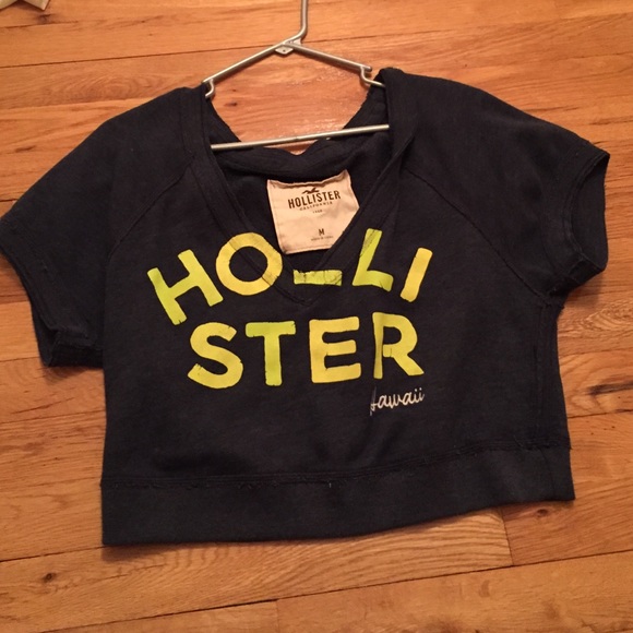 Hollister Crop Top