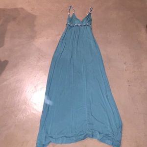 Ella Moss turquoise maxi dress